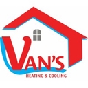 Van's Heating & Cooling logo