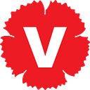 Vänsterpartiet Dalarna logo