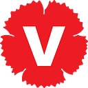 Vänsterpartiet Dalarna logo