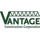 Vantage Construction Corporation logo