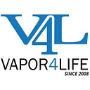 Vapor4Life logo