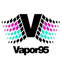 Vapor95 logo