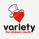 Variety - the Childrens Charity logo