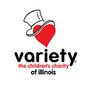 Variety the Childrens Charity of logo