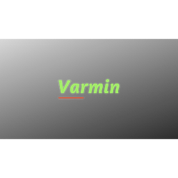 VARMIN AS logo