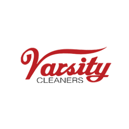 Varsity Cleaners logo