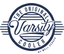 The Varsity Cooler logo