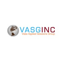 VISTA APPLIED SOLUTIONS GROUP logo