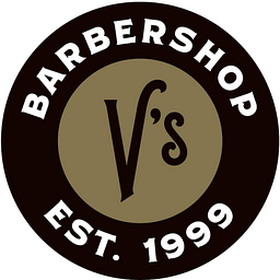 V's Barbershop logo