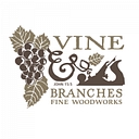 Vine & Branches Fine Woodworks logo