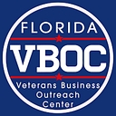 Logo for Florida Veterans Business Outreach Center (VBOC)