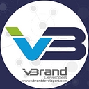 V Brand Developers logo