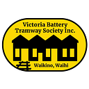 Victoria Battery Tramway Society Incorporated logo