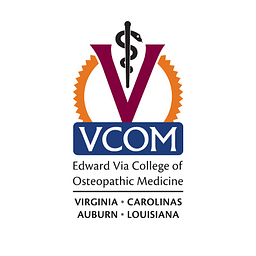 Edward Via College of Osteopathic Medicine logo