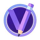 VDraw logo