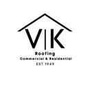 VK Roofing logo