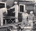 Venton Plastering logo