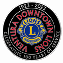 Ventura Downtown Lions Club logo