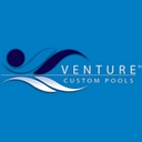 Venture Custom Pools logo