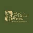 Hotel De'La Ferns logo