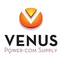 Venus Power Com Supply logo