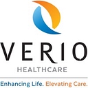 Verio Healthcare logo