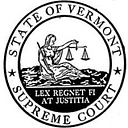The Vermont Judiciary logo
