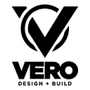 Vero Design + Build logo