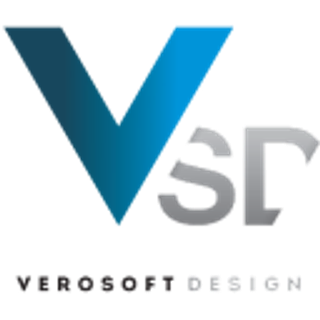 Verosoft Design INC. (VSD) logo