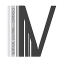 Vertical Lighting + Controls logo