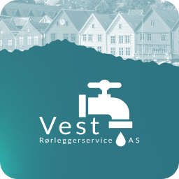 VEST RØRLEGGERSERVICE AS logo