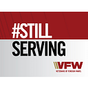 VETERANS OF FOREIGN WARS DEPT VFW MASS logo