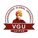 VGU Jaipur logo