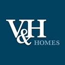V&H Homes logo