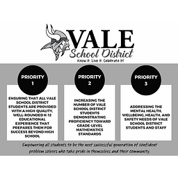 Vale High School logo