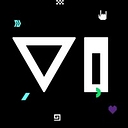 V.I. logo