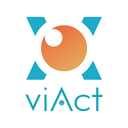 viAct.net logo