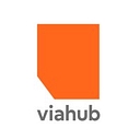 Viahub logo