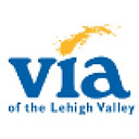Via of the Lehigh Valley Inc logo