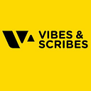 Vibes and Scribes logo