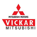 Vickar Mitsubishi logo
