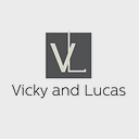 Vicky and Lucas logo