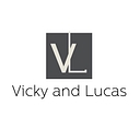 Vicky and Lucas logo