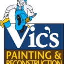 Vic's Painting And Reconstruction logo