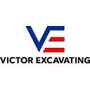 Victor Excavating Inc. logo