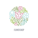 Victoria Park Florist logo