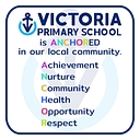 Victoria Primary School logo