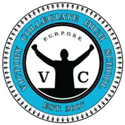 VICTORY COLLEGIATE HIGH SCHOOL logo