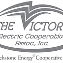 THE VICTORY ELECTRIC COOPERATIVE logo