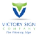 Victory Sign logo